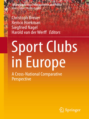 cover image of Sport Clubs in Europe